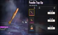 Foodie टॉप-अप इवेंट (Image Credit : Garena)